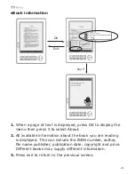 Предварительный просмотр 21 страницы BeBook E-READER User Manual