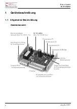 Preview for 6 page of bebro electronic DC RS alpha Manual