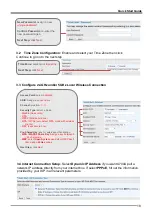 Preview for 20 page of BEC 4700A Quick Start Manual