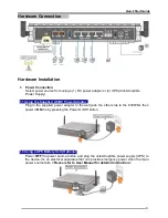 Предварительный просмотр 5 страницы BEC 6300VNL Quick Start Manual