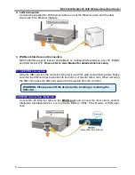 Предварительный просмотр 6 страницы BEC 6300VNL Quick Start Manual