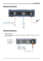 Предварительный просмотр 6 страницы BEC 8920M Quick Start Manual