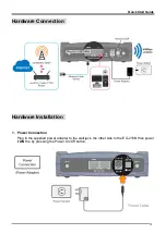 Предварительный просмотр 6 страницы BEC EG-210N Quick Start Manual