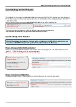 Preview for 9 page of BEC EG-210N Quick Start Manual