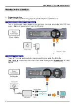 Предварительный просмотр 7 страницы BEC MX-221P Quick Start Manual