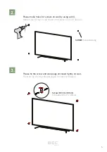 Предварительный просмотр 5 страницы BEC SB 120 Manual