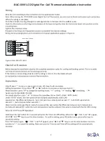 Предварительный просмотр 2 страницы BECA BAC-5000 Installation Instruction