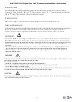 Preview for 3 page of BECA BAC-5000 Installation Instruction