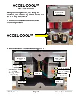 Предварительный просмотр 2 страницы Becca ACCEL-COOL Instruction Manual