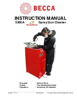 Предварительный просмотр 1 страницы Becca ENVIRO 300 H PowerClean Instruction Manual