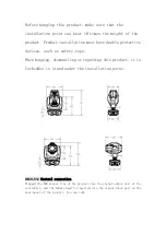 Предварительный просмотр 7 страницы Becen 200w LED User Manual