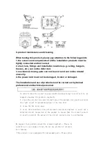 Предварительный просмотр 12 страницы Becen 200w LED User Manual