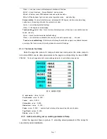 Предварительный просмотр 9 страницы Becen BC-280A User Manual