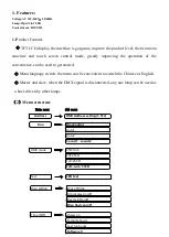 Предварительный просмотр 2 страницы Becen BC-M195B User Manual