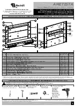 Предварительный просмотр 1 страницы Bechara AMETISTA Product Manual And Assembly Instructions