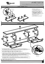 Предварительный просмотр 4 страницы Bechara AMETISTA Product Manual And Assembly Instructions