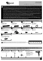 Предварительный просмотр 2 страницы Bechara Dior Bar Cabinet Product Manual And Assembly Instructions