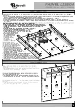 Предварительный просмотр 3 страницы Bechara PAINEL LISBOA Product Manual And Assembly Instructions