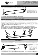 Предварительный просмотр 4 страницы Bechara PAINEL LISBOA Product Manual And Assembly Instructions