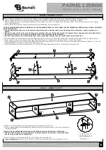 Предварительный просмотр 5 страницы Bechara PAINEL LISBOA Product Manual And Assembly Instructions