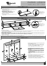 Предварительный просмотр 6 страницы Bechara PAINEL LISBOA Product Manual And Assembly Instructions