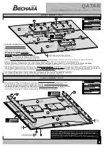 Предварительный просмотр 3 страницы Bechara Qatar Panel Product Manual And Assembly Instructions