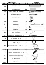 Предварительный просмотр 3 страницы Bechara RACK RECIFE Assembly Instructions Manual