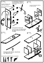 Предварительный просмотр 5 страницы Bechara RACK RECIFE Assembly Instructions Manual