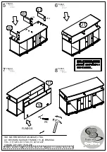 Предварительный просмотр 7 страницы Bechara RACK RECIFE Assembly Instructions Manual