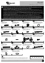 Предварительный просмотр 2 страницы Bechara RUBI Product Manual And Assembly Instructions