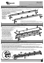 Предварительный просмотр 3 страницы Bechara RUBI Product Manual And Assembly Instructions