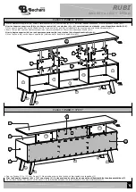 Предварительный просмотр 5 страницы Bechara RUBI Product Manual And Assembly Instructions