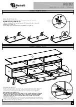 Предварительный просмотр 6 страницы Bechara RUBI Product Manual And Assembly Instructions