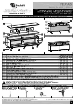 Bechara TEXAS Product Manual And Assembly Instructions предпросмотр