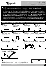 Предварительный просмотр 2 страницы Bechara TEXAS Product Manual And Assembly Instructions