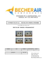 BecherAir Components BECMATIC 550 Owner'S Manual preview