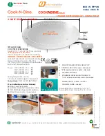 Preview for 1 page of bechtold Qookingtable MO-70 Quick Start Manual