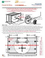 Preview for 4 page of bechtold Qookingtable MO-70 Quick Start Manual