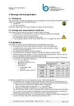 Предварительный просмотр 6 страницы Beck 901 EX Series Operating Instructions Manual