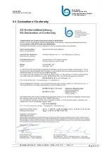 Предварительный просмотр 16 страницы Beck 901 EX Series Operating Instructions Manual