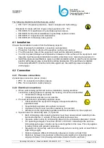 Preview for 7 page of Beck 930...EX Series Operating Instruction