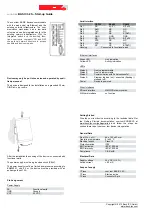 Предварительный просмотр 1 страницы Beck com.tom BASIC 3.2S Startup Manual