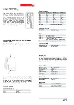 Предварительный просмотр 2 страницы Beck com.tom BASIC 3.2S Startup Manual