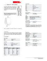 Предварительный просмотр 1 страницы Beck com.tom M-Bus 4.1 Startup Manual