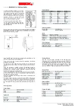 Beck com.tom M-BUS 6.1S Startup Manual предпросмотр