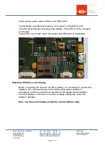 Preview for 3 page of Beck EPD Driver Board Quick Start Manual