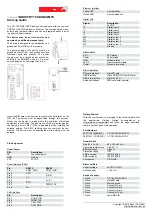 Preview for 1 page of Beck INDUSTRY 100.DIO8.UMTS Startup Manual