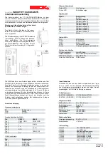 Preview for 2 page of Beck INDUSTRY 100.DIO8.UMTS Startup Manual