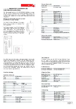 Preview for 2 page of Beck INDUSTRY 100.DIO8.WLAN Startup Manual