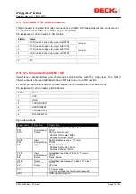 Preview for 16 page of Beck IPC@CHIP DB54 Hardware Manual